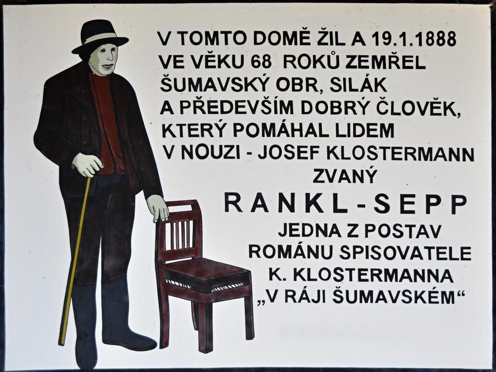 Penzion Rankl-Sepp Stachy Buitenkant foto