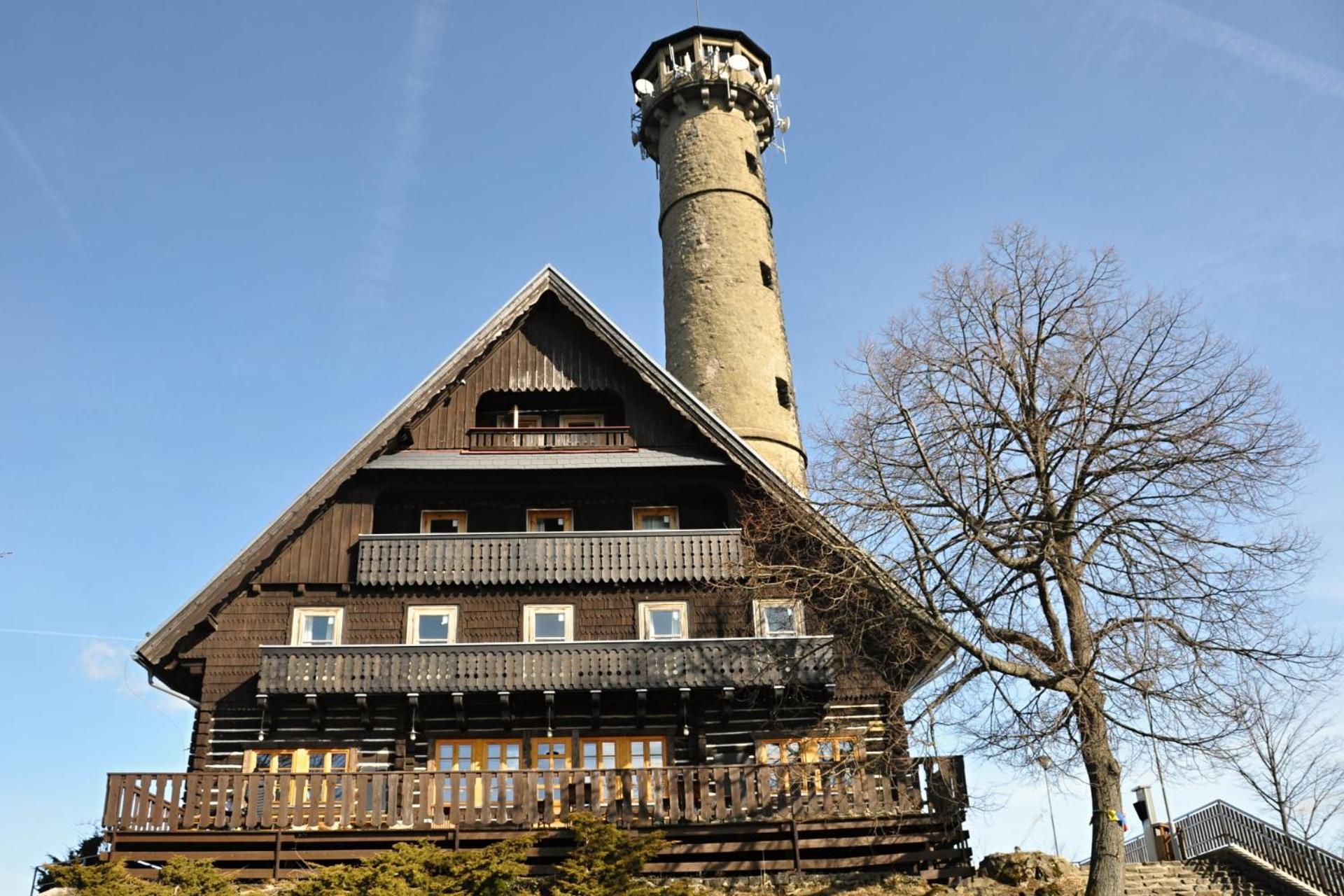 Penzion Rankl-Sepp Stachy Buitenkant foto